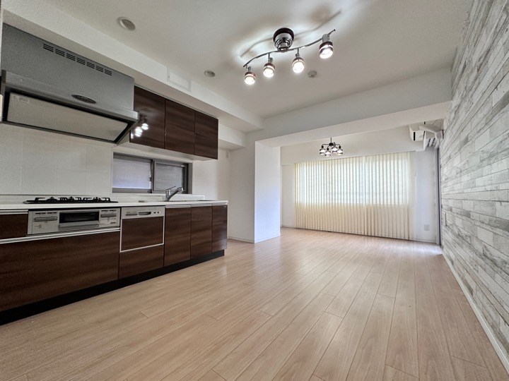 モナークレジデンス西葛西 リビング