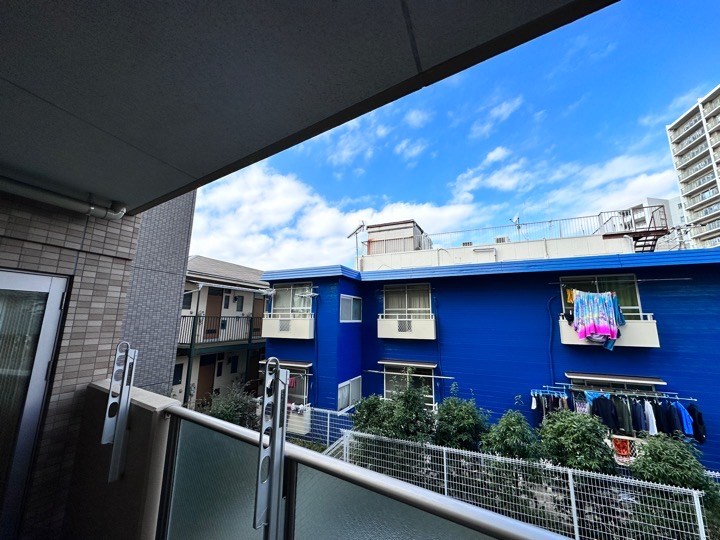 モナークレジデンス西葛西 ベランダ