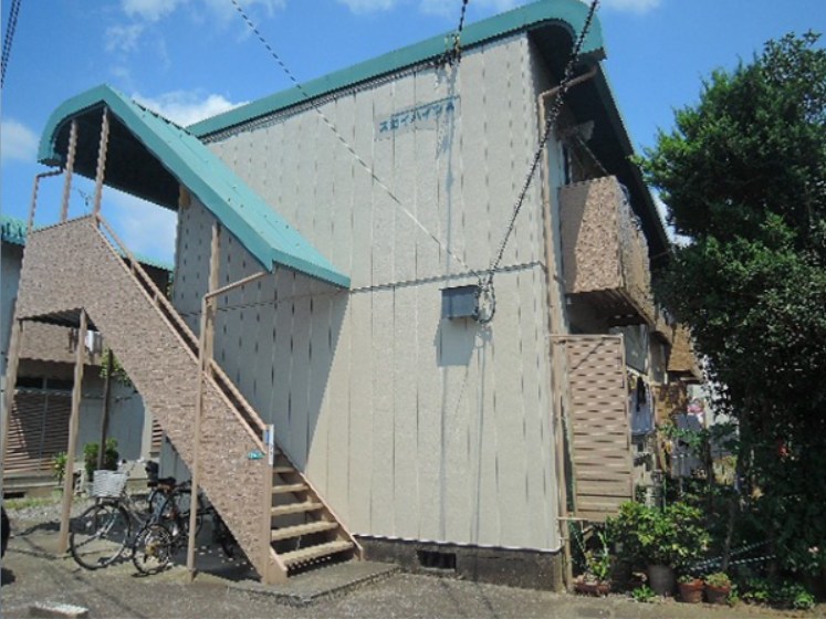 スカイハイツＡ 外観写真