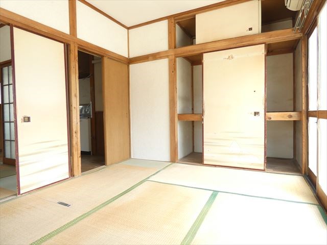 第3西亀荘  リビング