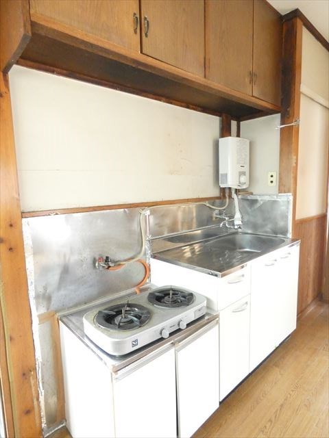 第3西亀荘  キッチン