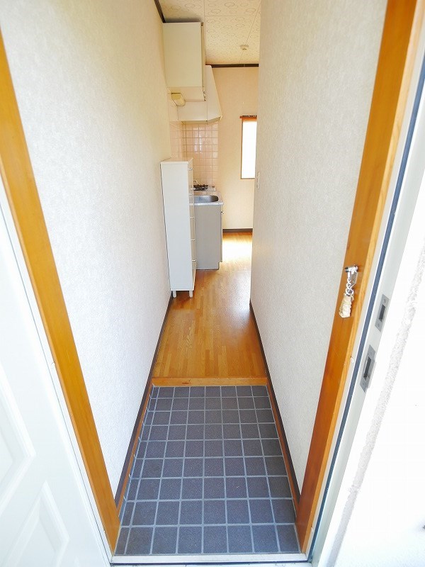 サンハイツアール 玄関