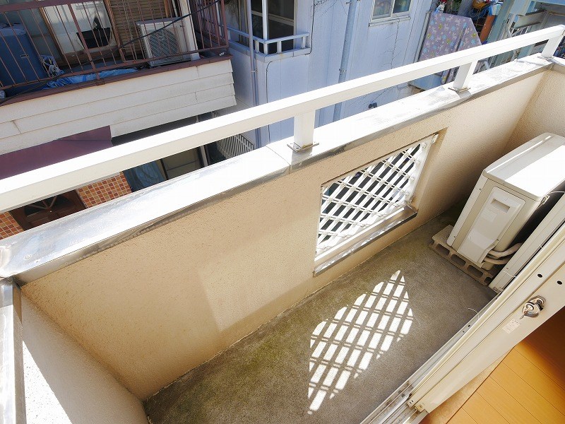 サンハイツアール ベランダ