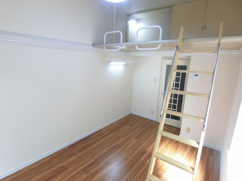 サンエール十条 リビング