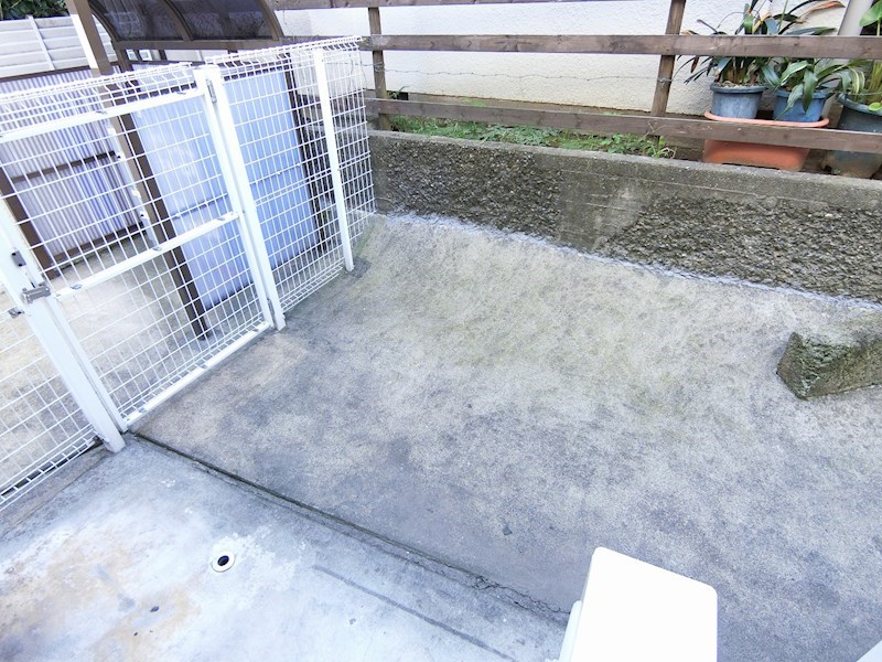 サンエール十条 ベランダ