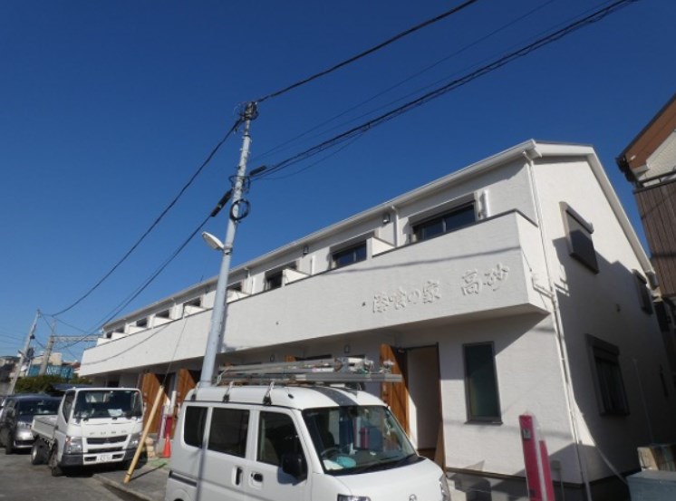 漆喰の家　高砂 外観写真