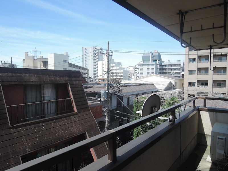ヴィラエクセル東新小岩  ベランダ