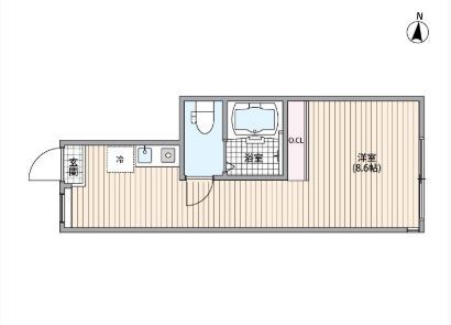 マーレ十条 間取り