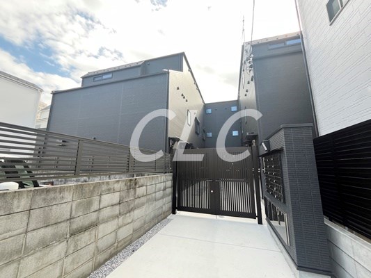 マーレ十条 外観