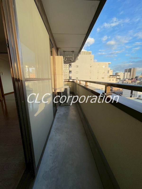 プルミエール清州 ベランダ