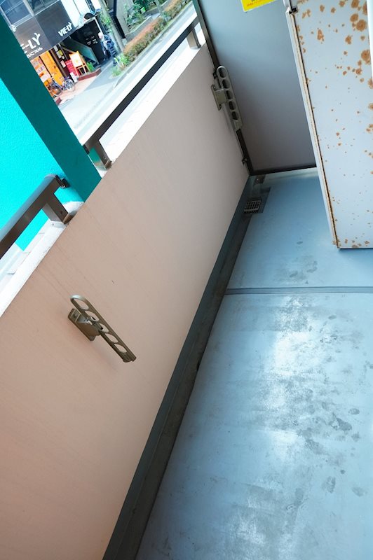 ロジェ  ベランダ