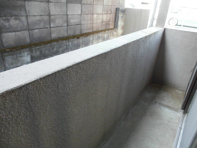 コーポスズキ  ベランダ