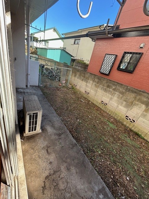 シャトーM ベランダ