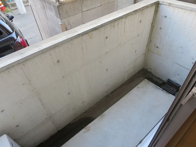 エムハイツ ベランダ