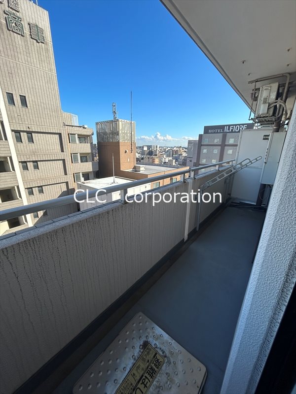 第2ロイヤルシラコ ベランダ