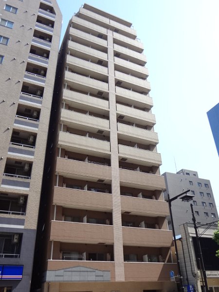 アフェクシオン日本橋人形町  外観