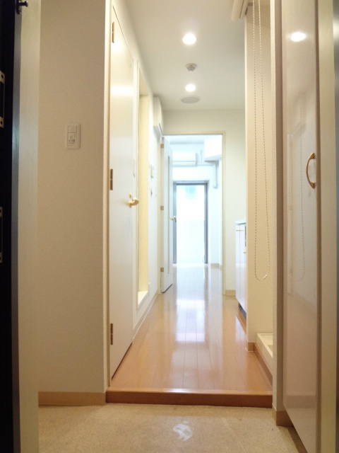 アフェクシオン日本橋人形町  玄関