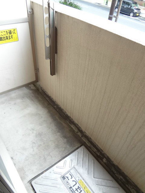 アフェクシオン日本橋人形町  ベランダ