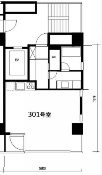 日本橋Ｔビル  間取り