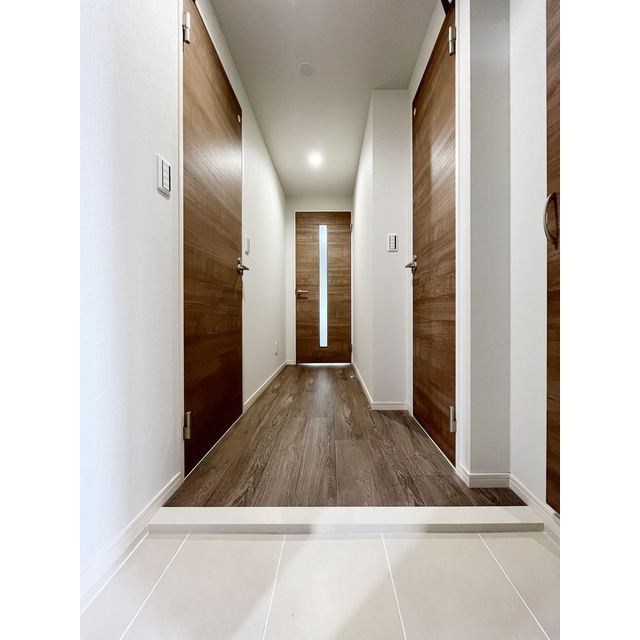 アルファコート曳舟 玄関