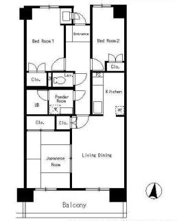 アイル313 間取り