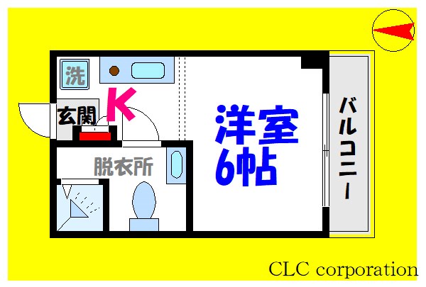 プリマベーラ 間取り図