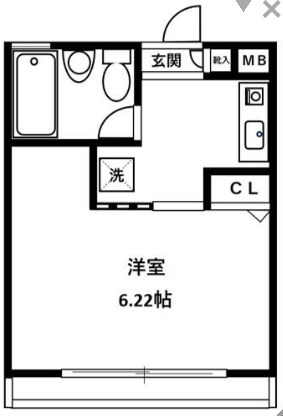 リバーサイド東海 間取り図