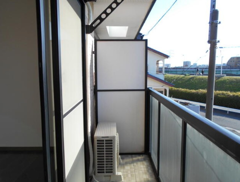 リバーサイド東海 ベランダ