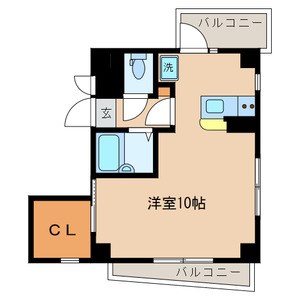 ビエント  間取り図