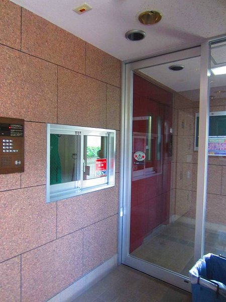 ビエント  玄関