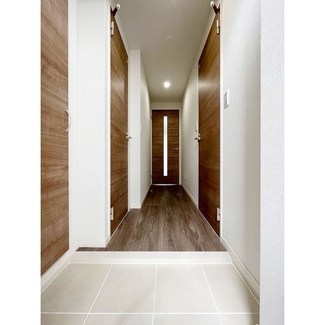 アルファコート曳舟 玄関