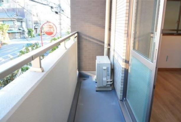 WAVE千束 ベランダ
