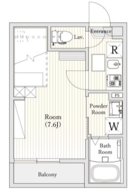 CITY COURT MINOWA 間取り
