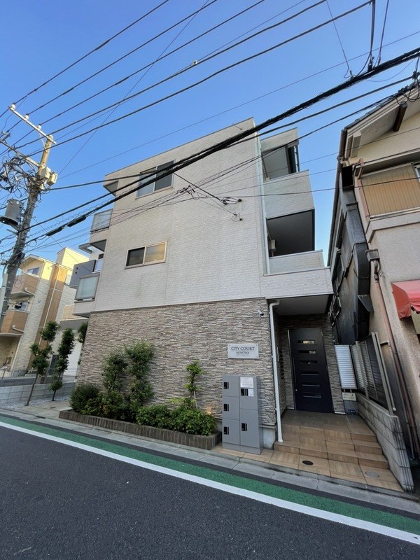 CITY COURT MINOWA 外観