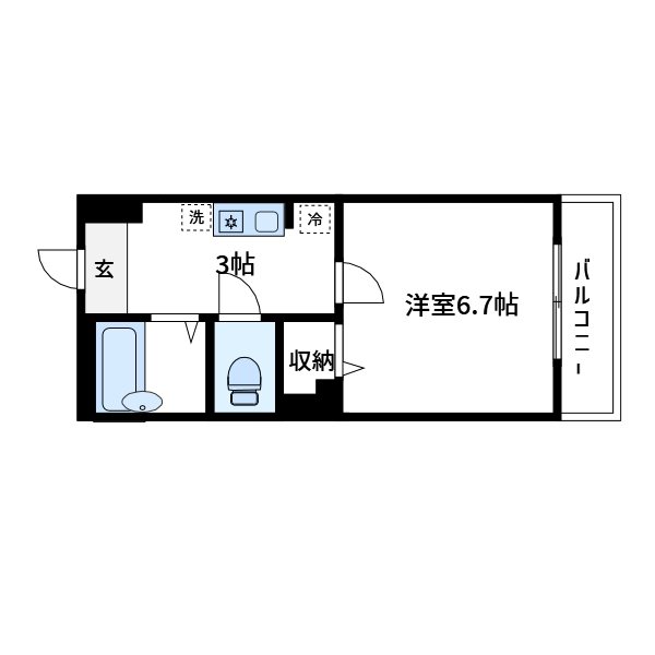 カーサ凛 間取り