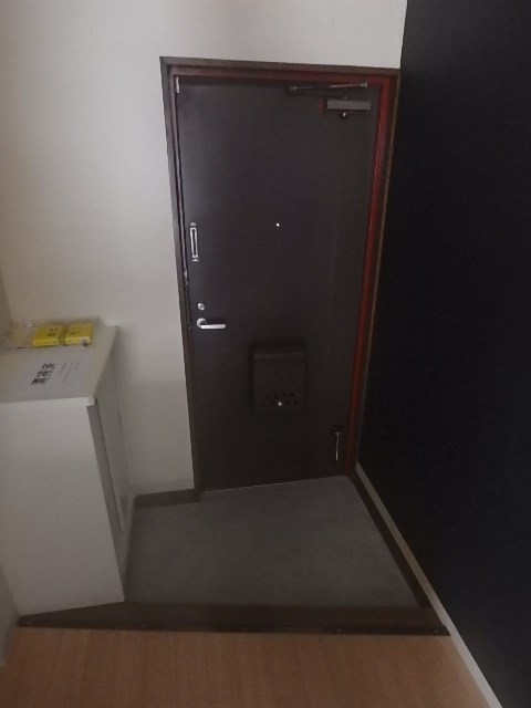 ユニックス橘 玄関