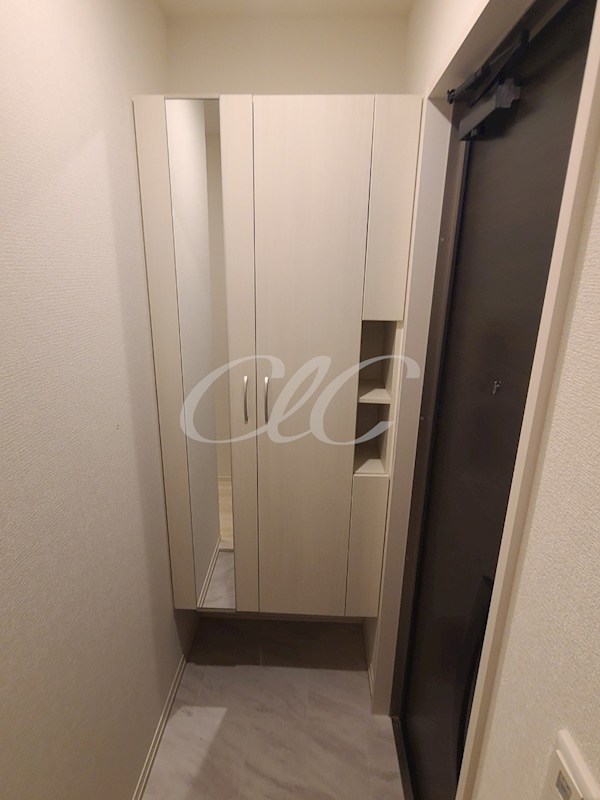 ルリアン谷中 玄関