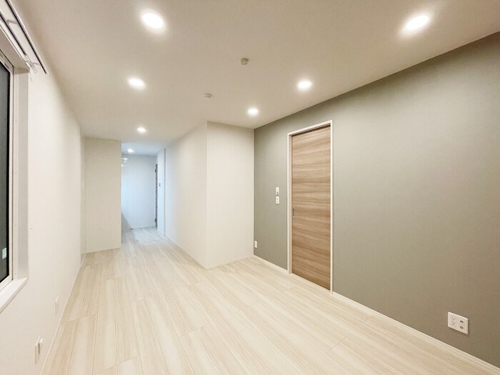 ルリアン谷中 リビング