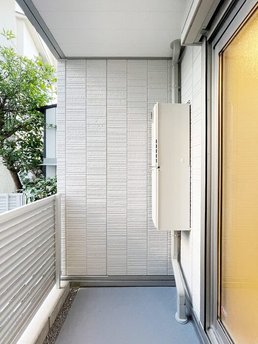 ルリアン谷中 ベランダ