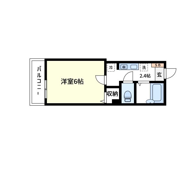 カーサ凛 間取り