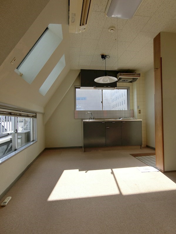 松岡コーポⅡ  リビング