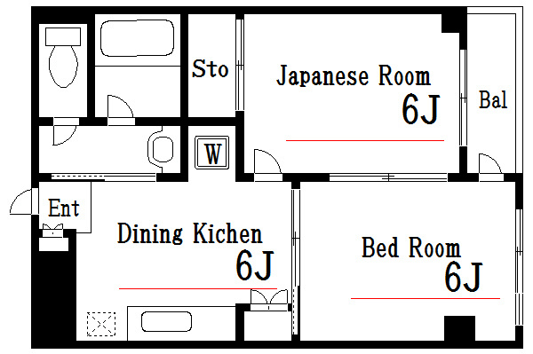 シークエンスヒルズ  間取り図