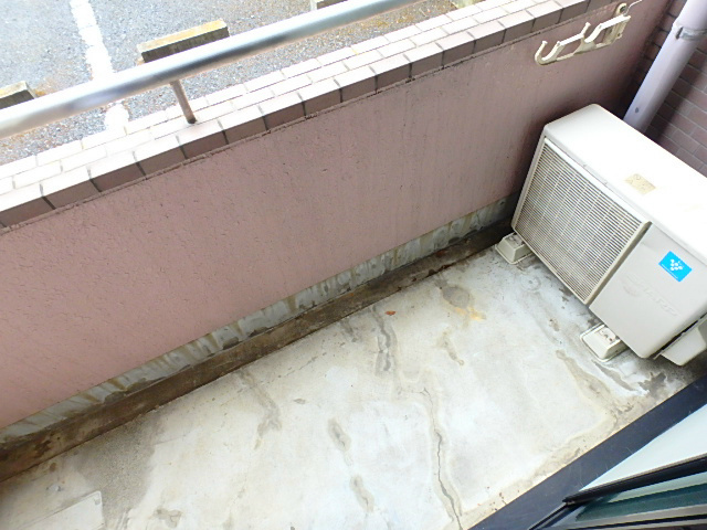 シークエンスヒルズ  ベランダ