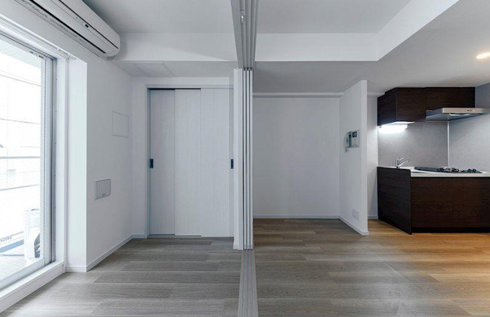 レジディア新川 リビング