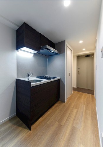 レジディア新川 キッチン