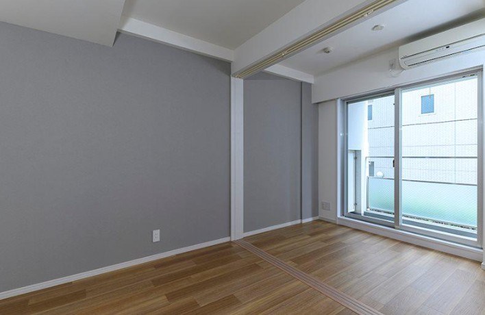 レジディア新川 ベッドルーム