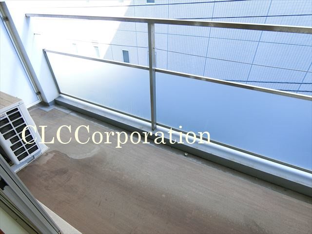 レジディア新川 ベランダ