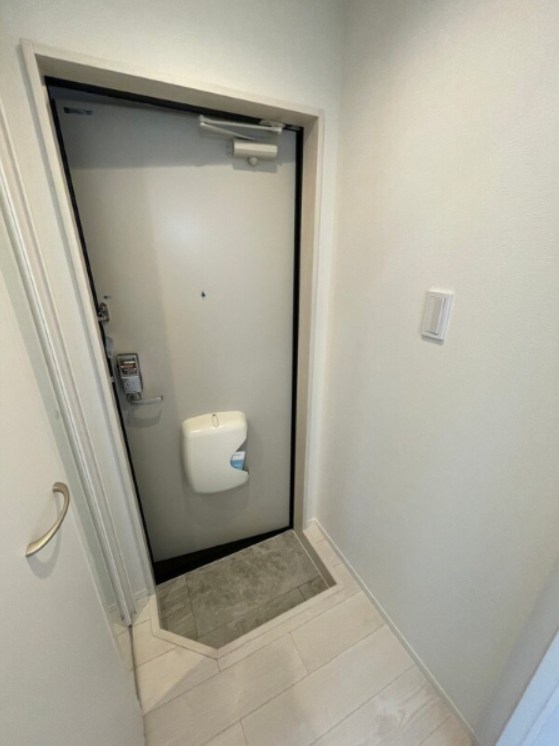 ポルージュ小岩 玄関