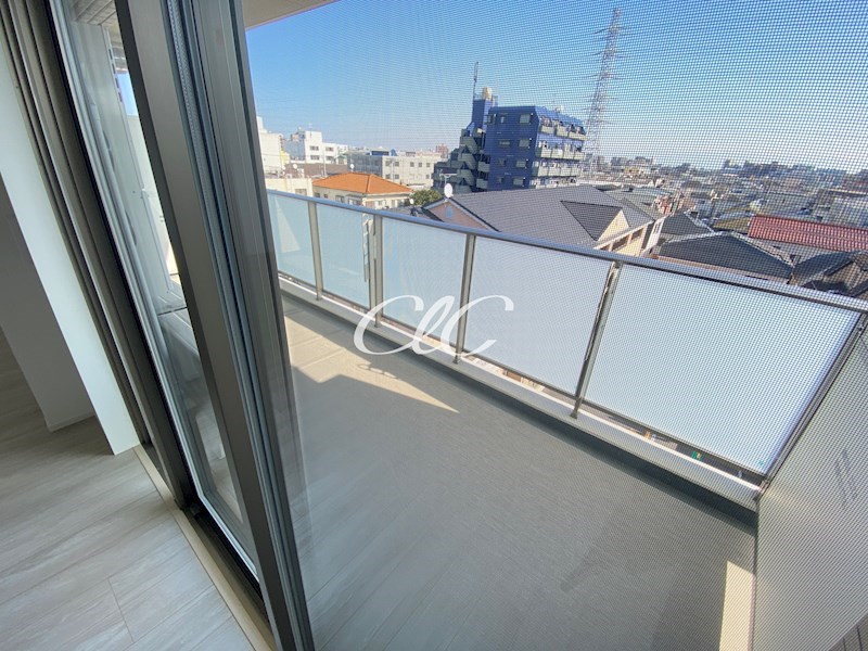 N-stage船堀 ベランダ