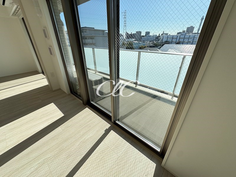 N-stage船堀 ベランダ